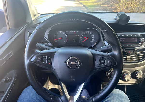 Opel Karl cena 29900 przebieg: 79200, rok produkcji 2015 z Katowice małe 172